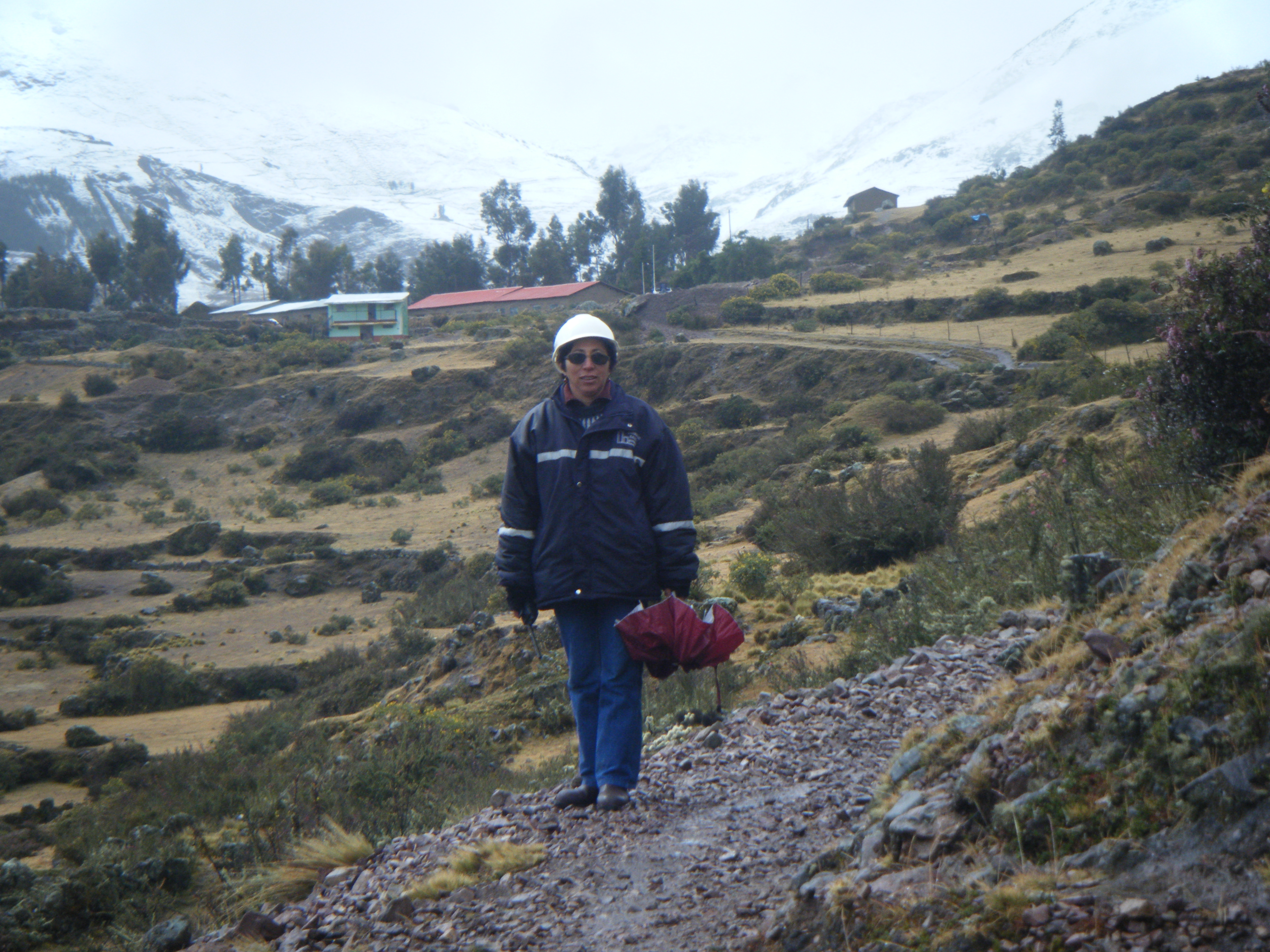 Identificación de área